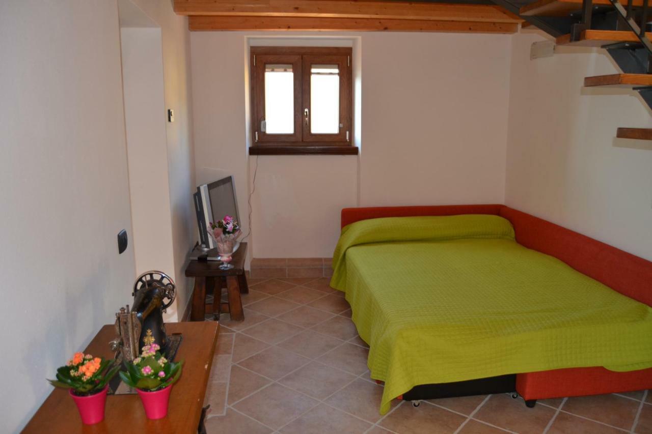 Ferienwohnung Ca El Finilet Brenzone sul Garda Exterior foto