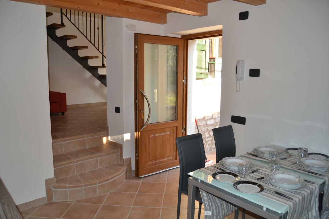 Ferienwohnung Ca El Finilet Brenzone sul Garda Exterior foto